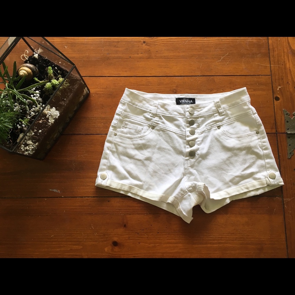 Vienna High Rise Shorts, size 5